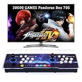 RegiisJoy  20000 Games In 1   Pandora S Box 40S Arcade Game Console Retro Game Machine For PC   Projector   TV  2 4 Players  1280X720  3D Games  Search Hide Save Load Pause Games  Favorite List
