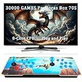 RegiisJoy 30 000 Em 1 Pandora Box 70S Arcade Game Console Retro Game Machine Para PC Projetor E TV 2 A 4 Jogadores Jogos 3D Pesquisa Ocultar Salvar Carregar Pausar Jogos