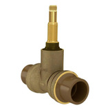 Registro Base Pvc Pressao 4416 202 pvc 25mm X 3 4 Deca