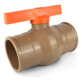 Registro De Esfera Em Pvc Soldável 50mm Ll Ou 1 1 2 Higiban