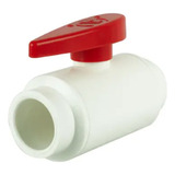 Registro De Esfera Pvc Branco 32mm Sanking Aquario