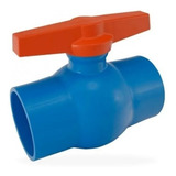 Registro De Esfera Soldável 50mm Irrigação Viqua 10 Und