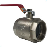Registro De Esfera Válvula Metal 3 Polegadas Pn40 Dn80