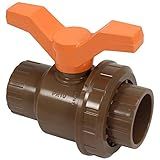 Registro De Esfera Vs Soldável 50mm Marrom