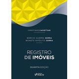 Registro De Imóveis - 4ª Ed - 2020, De Serra, Monete Hipólito. Editorial Editora Foco Jurídico Ltda, Tapa Mole En Português, 2020