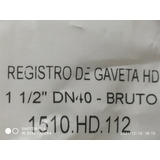 Registro Deca Bruto 50mm