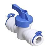 Registro Engate Rápido Para Purificadores De Mangueira 1 4