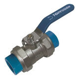 Registro Esfera 32 Mm Ppr metal Ar Comprimido Topfusion