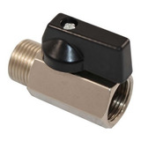 Registro Esfera Inox Mini 3 8 Macho X 3 8 Fêmea