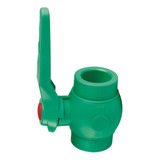 Registro Esfera Ppr Verde Amanco Dn63