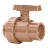 Registro Esfera Pvc Soldável Com União 60mm Amanco
