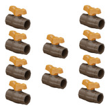 Registro Esfera Sold 25mm Compacto Tubo Pvc Liso Tigre 10 Pc
