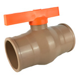 Registro Esfera Soldável Marrom Pvc 75mm