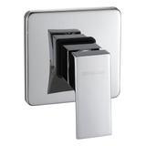 Registro Misturador Monocomando Quadrado Chuveiro Completo