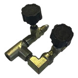 Registro Para Fogareiro Queimador Duplo Papaléguas