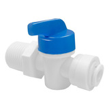 Registro Plastico P Filtro De Agua Mangueira 1 4 Rosca 1 2