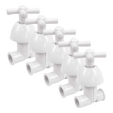 Registro Pressão Plastilit Com Canopla 25mm Embalagem Com 5