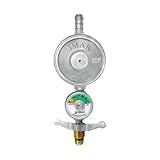 Registro Regulador De Gás IMAR 1kg-h Com Manômetro 0728-06B