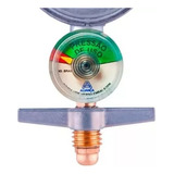 Registro Regulador Gás Blister Manômetro 1kg 505 01 Aliança