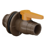 Registro Soldável Com Adaptador Flange 50mm Tigre