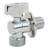 Registro Torneira Para Maquina De Lavar Roupa Ou Louças 1 2 X 3 4 D inox