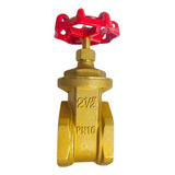 Registro Válvula De Gaveta Bruto Latão 2 1 2 63 Mm Avcb