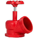 Registro Válvula Globo Angular 45 2 1 2 Adaptador Storz