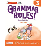 Regras Gramaticais 3 (2ª Ed.) Livro Do Estudante, De Gibb, Tanya. Editorial Macmillan, Capa Mole Em Inglês Internacional, 2018