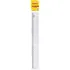 Régua 30 Cm Em Poliestireno Cristal New Line Kit Com 3 Un