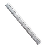 Regua 30cm De Aluminio