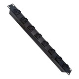 Régua 8 Tomadas Rack 19 Polegadas Bivolt 10a Extensão