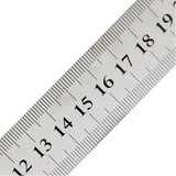 Régua Aço Inox 1 Metro 40 Patchwork Artesanato 100 Cm