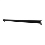 Régua Barra Reta 120cm 1 2m Trilho Cremalheira Loja Kit 2 Un
