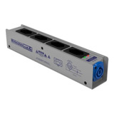 Regua Calha De Ac Wire Conex Wpd 4 a 4 Saidas 110 220v