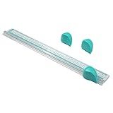 Régua Com Cortador 3 Em 1 Mimo