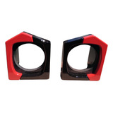 Régua Corneteira Para 2 Tweeters Suporte De Tweeter