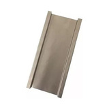 Régua Corta Pão Hamburguer Inox De 40cm Corte Altura Padrão