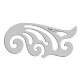 Regua Curva Francesa 24cm