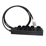 Regua De 5 Tomadas 20 Amperes Extensão Eletrica Fio Grosso