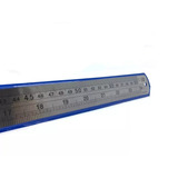 Régua De Aço Inox Brasfort 100cm C Escala