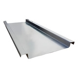 Régua De Aço Inox Para Corte Padrão Pão Hambúrguer 26x12
