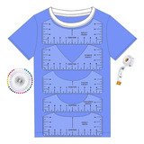 Regua De Camiseta Para