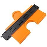 Régua De Contorno Gabarito 15cm 6 Medição De Calibre Duplicador De Perfil Medidor De Calibre Para Ferramenta