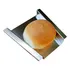 Régua De Corte Pão Hamburguer Cortador Fatiador Inox 