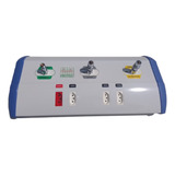 Régua De Gases Hospitalar Painel Modular 3 Saídas 4 Tomadas