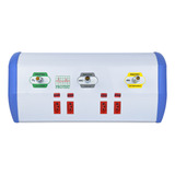 Régua De Gases Hospitalar Painel Modular 3 Saídas E Tomadas