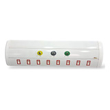 Régua De Gases Painel Para Leito 1 O2 1 Ar 1 Vac 08 Tomadas