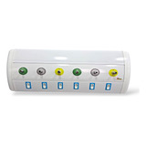 Régua De Gases Painel Para Leito 2 O2 2 Ar 2 Vac 6 Tomadas