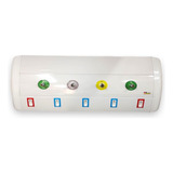 Régua De Gases Painel Para Leito O2 vac ar o2 5 Tomadas 220v