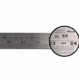 Regua De Metal 60cm Para Scrapbook Artesanato Desenho
